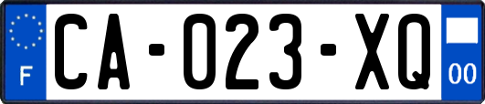 CA-023-XQ