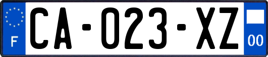 CA-023-XZ