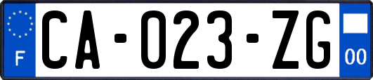 CA-023-ZG