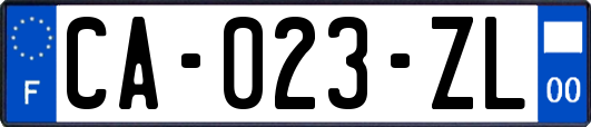 CA-023-ZL