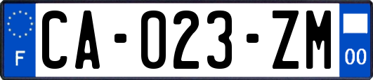 CA-023-ZM