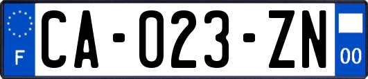 CA-023-ZN