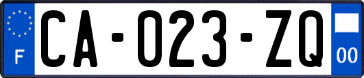 CA-023-ZQ