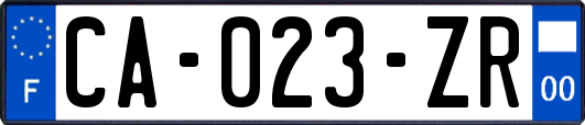 CA-023-ZR