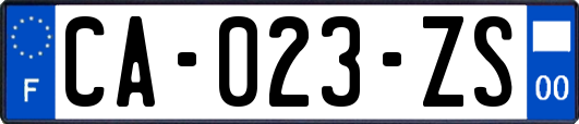 CA-023-ZS