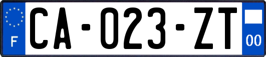 CA-023-ZT