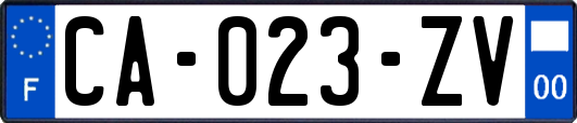 CA-023-ZV