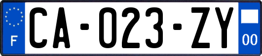 CA-023-ZY