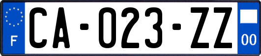 CA-023-ZZ