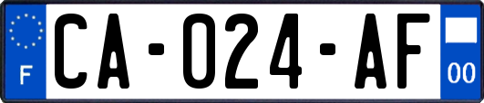 CA-024-AF