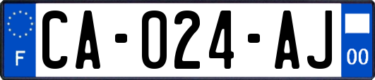 CA-024-AJ