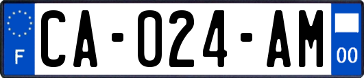 CA-024-AM