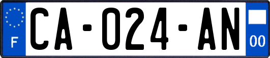 CA-024-AN