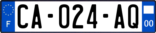 CA-024-AQ