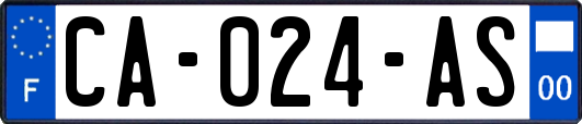 CA-024-AS