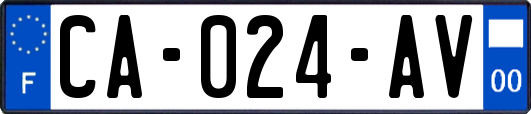 CA-024-AV