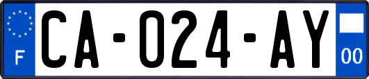 CA-024-AY