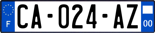 CA-024-AZ