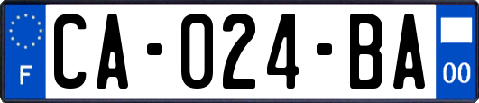 CA-024-BA