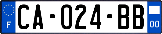 CA-024-BB