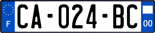 CA-024-BC