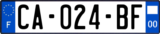 CA-024-BF