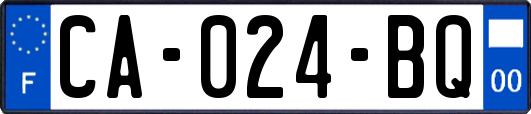 CA-024-BQ