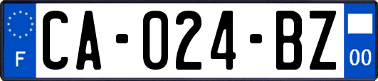 CA-024-BZ