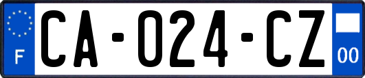 CA-024-CZ