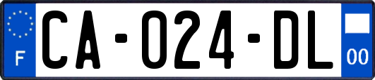 CA-024-DL