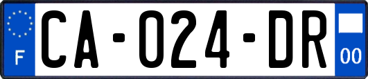 CA-024-DR