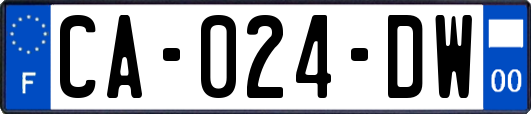 CA-024-DW