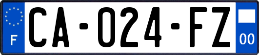 CA-024-FZ