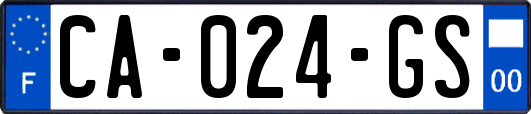 CA-024-GS