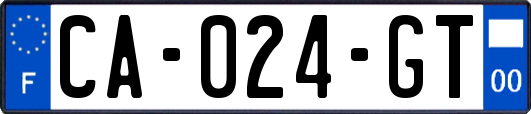 CA-024-GT