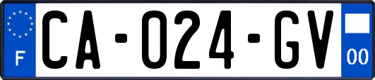 CA-024-GV