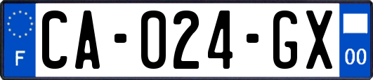 CA-024-GX