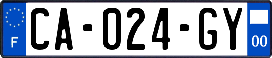 CA-024-GY