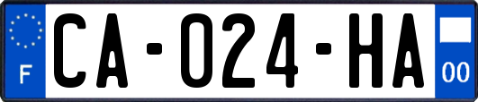 CA-024-HA