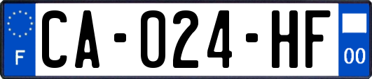 CA-024-HF