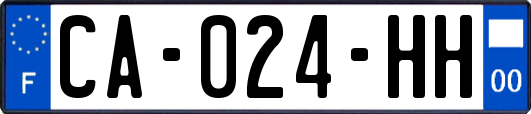 CA-024-HH