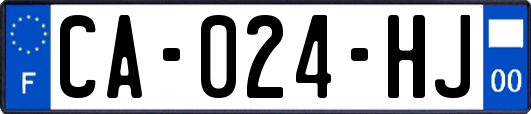 CA-024-HJ