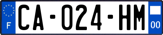 CA-024-HM