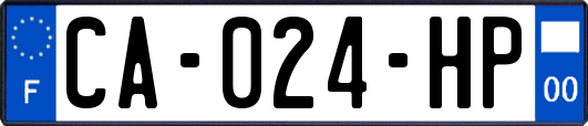 CA-024-HP