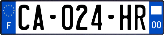 CA-024-HR