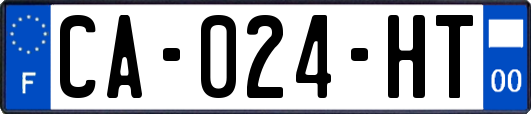 CA-024-HT