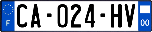 CA-024-HV