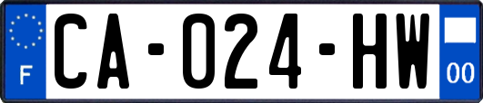 CA-024-HW