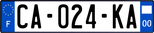 CA-024-KA