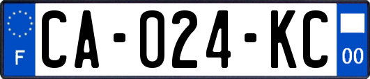CA-024-KC